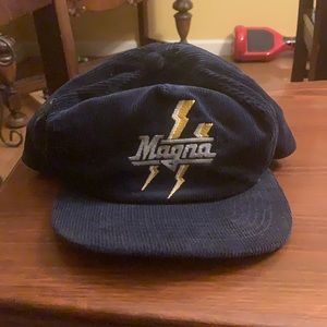 Vintage Magna Blue Cap